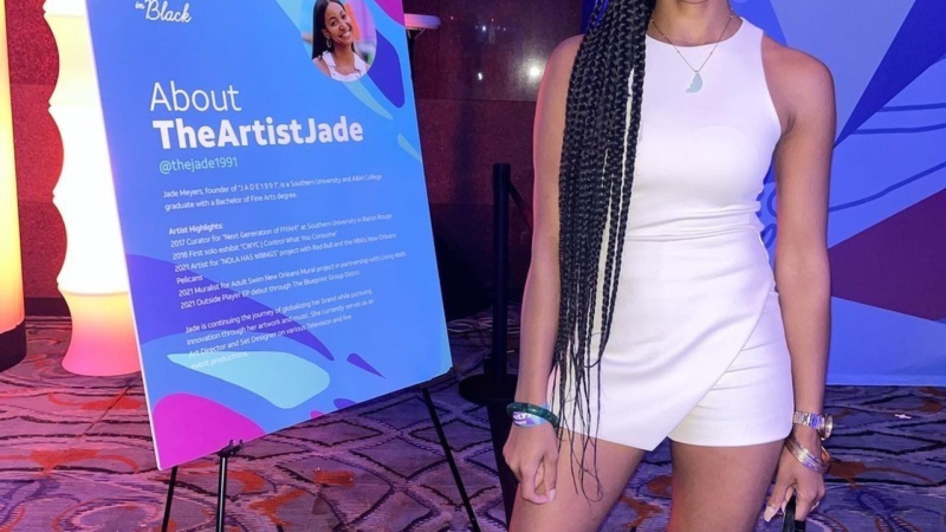 Artist Jade Meyers talks NFTs, art, and AT&T’s Dream in Black with ESSENCE