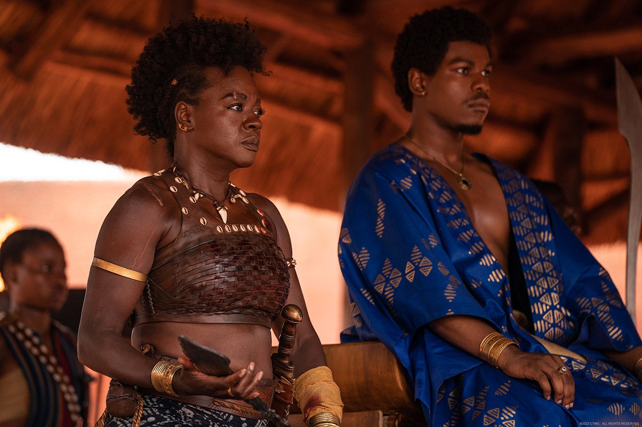 Sheila Atim, Lashana Lynch, John Boyega Discuss Countering Hollywood’s ‘Black Struggle’ Narrative In ‘The Woman King’