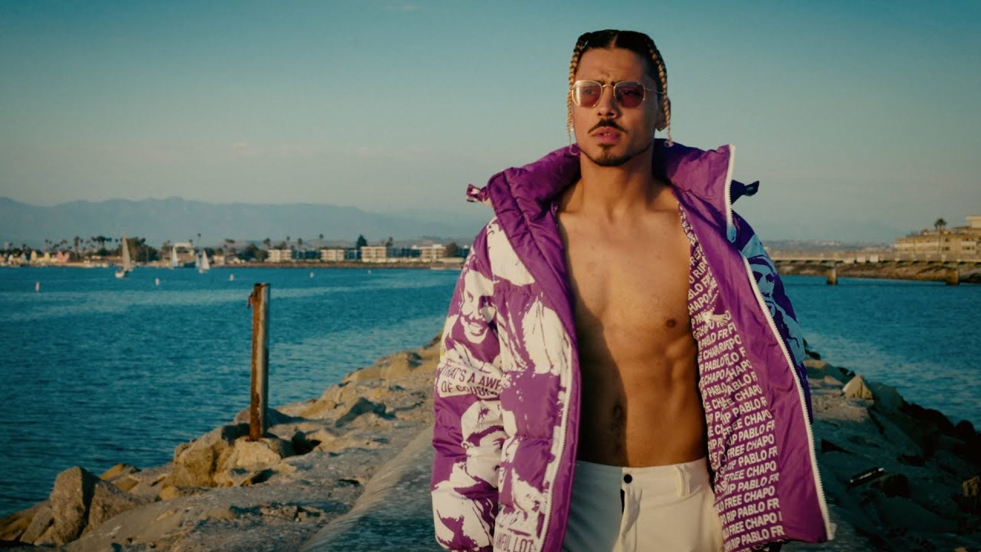 Quincy Brown Talks Being A Part Of A Famous Family, Music And His Future In Acting