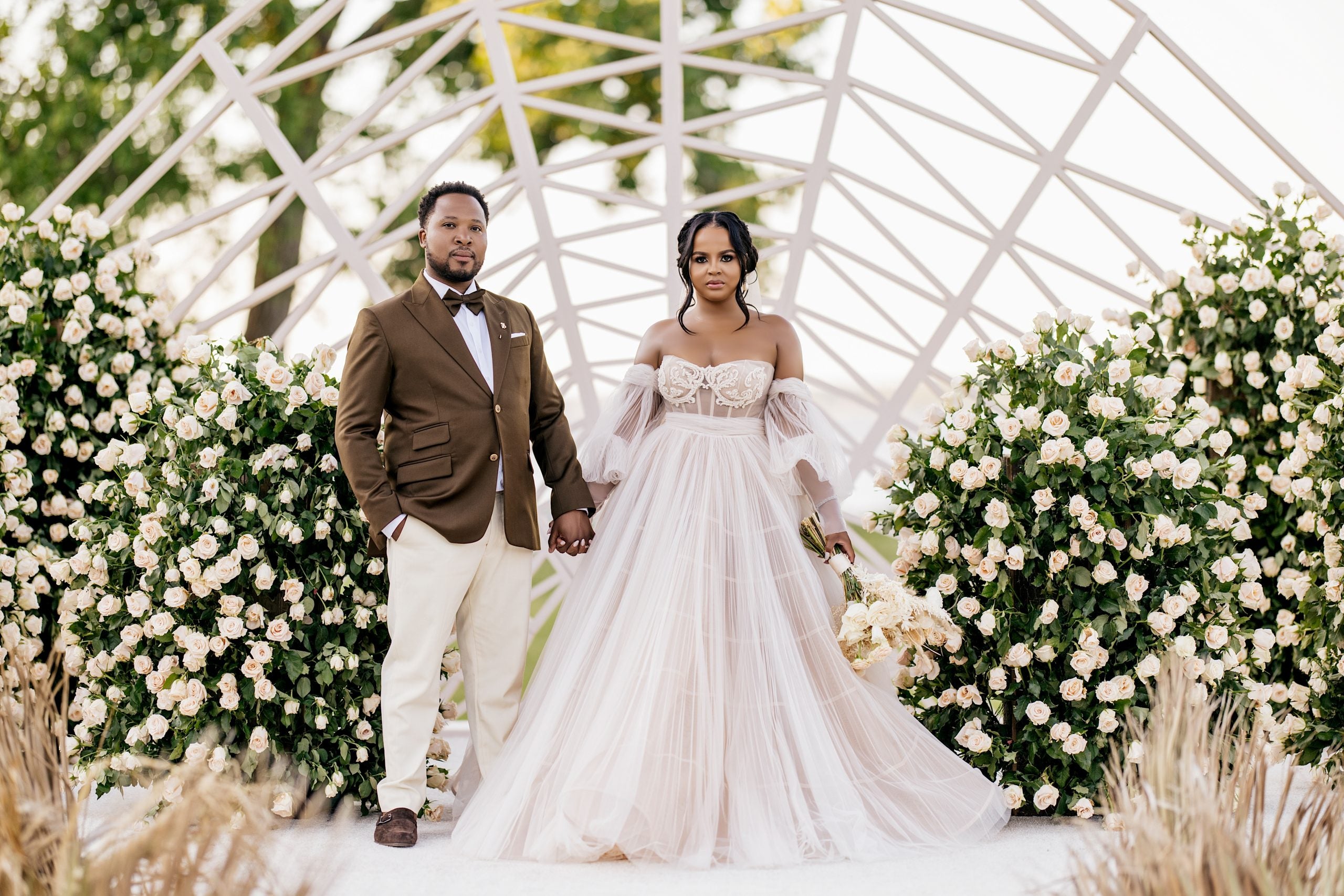 Bridal Bliss Whitney And Siya's Wedding Was An Epic ThreeDay Event