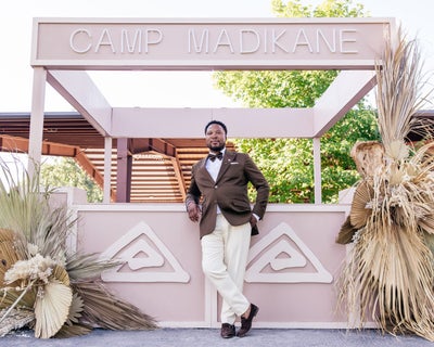 Bridal Bliss: Whitney And Siya’s Wedding Was An Epic Three-Day Event Called ‘Camp Madikane’