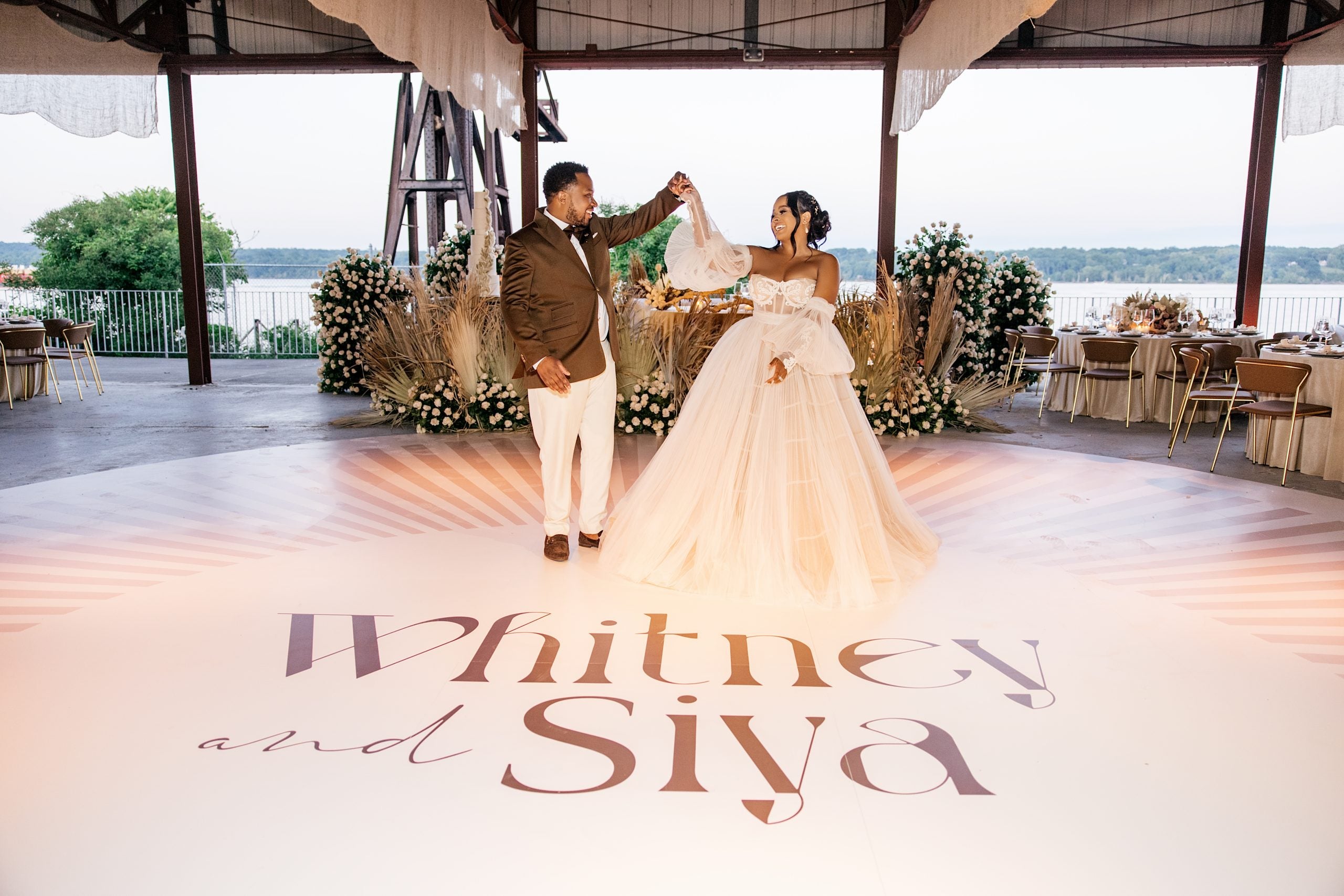 Bridal Bliss: Whitney And Siya's Wedding Was An Epic Three-Day Event Called 'Camp Madikane'