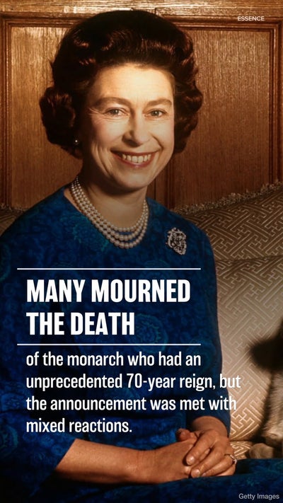The Diaspora Had Interesting Reactions To Queen Elizabeth II’s Death