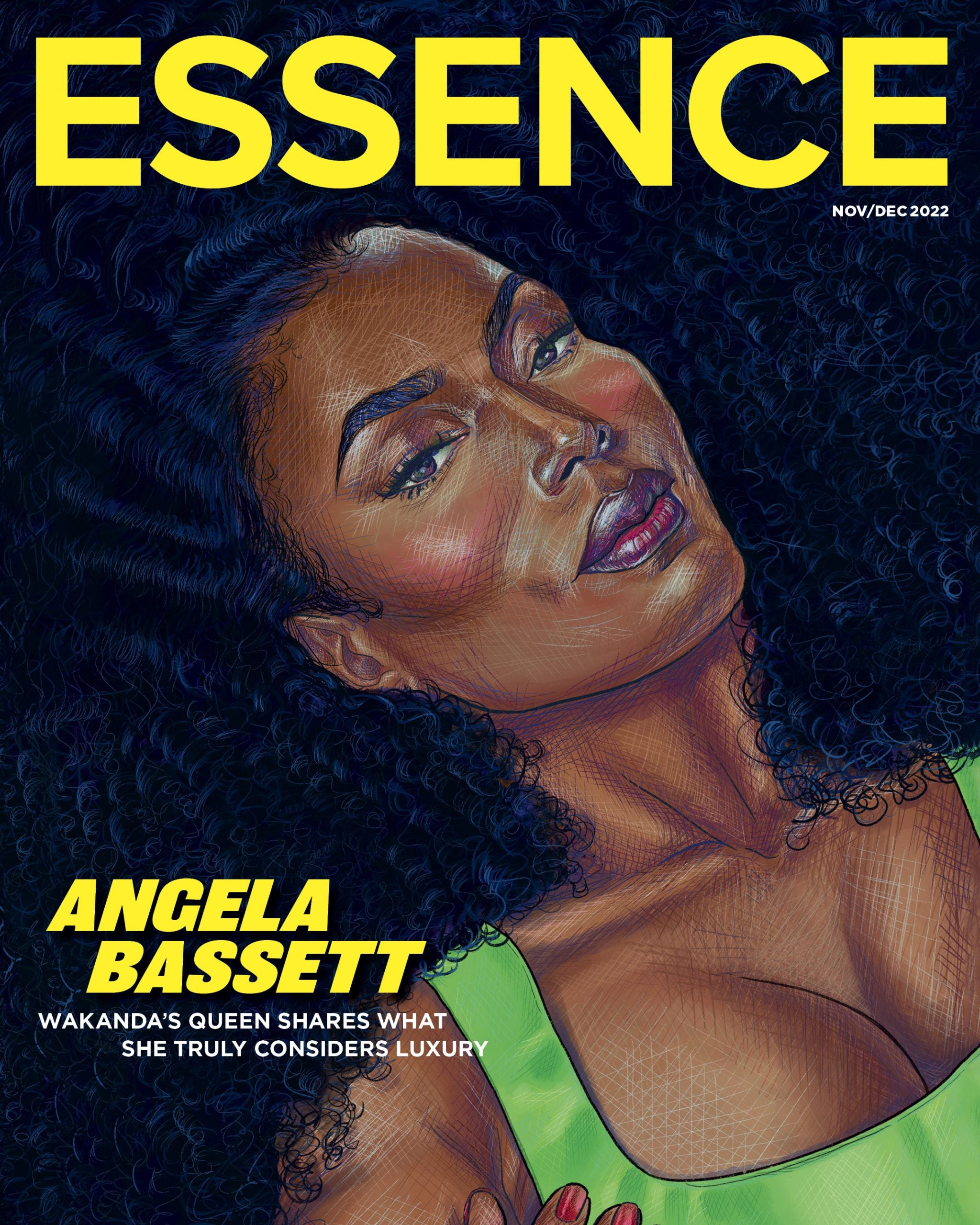 Angela Bassett Is A Vibe