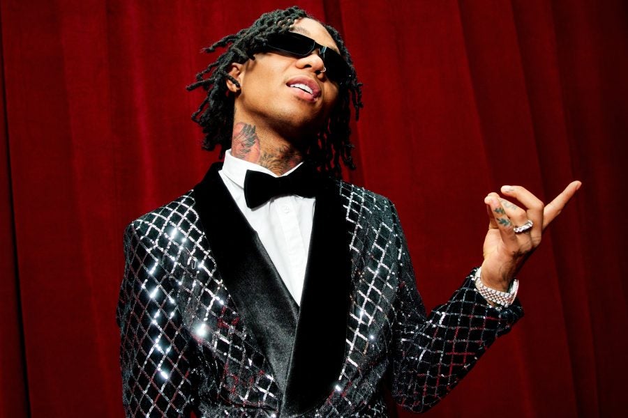Swae Lee Is A Rockstar, And He's Using His Personal Style To Show It