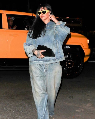 Denim On Denim: The Fall Staple Is Making Its Trendy Rounds - Essence