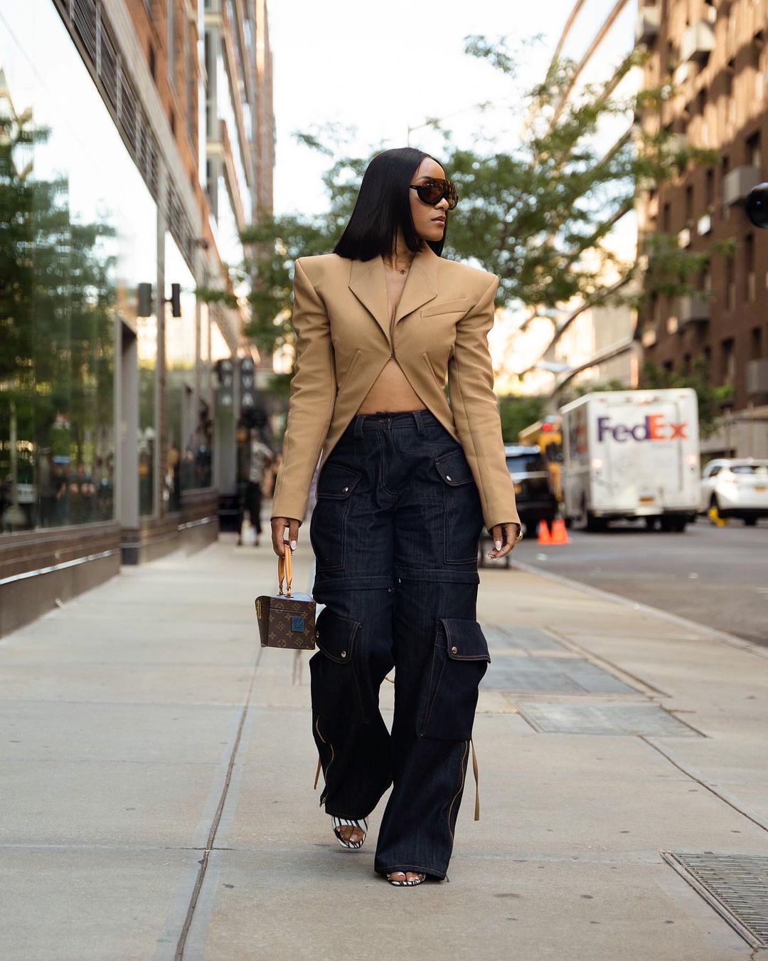 Denim On Denim: The Fall Staple Is Making Its Trendy Rounds | Essence