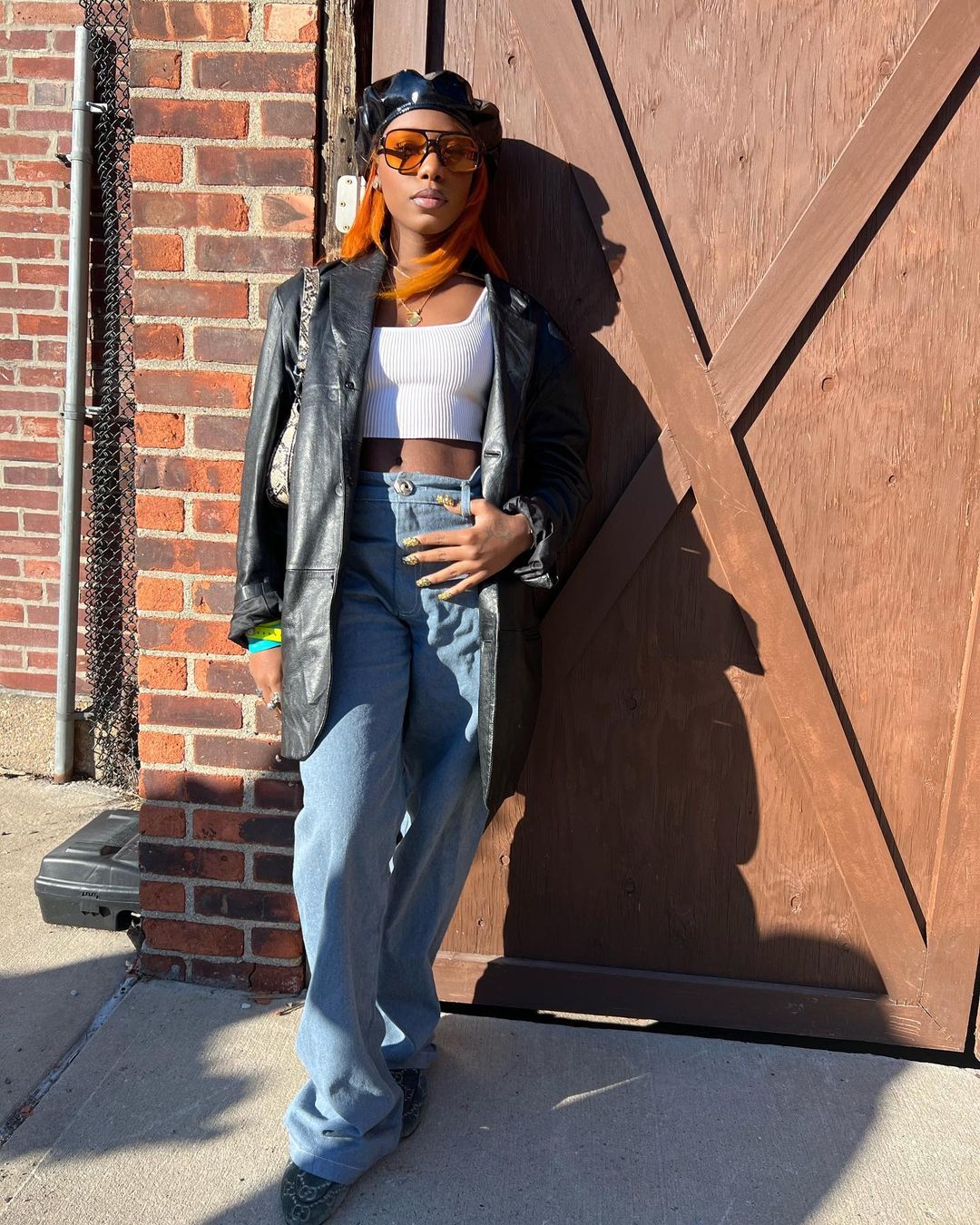 90s outfits for black women