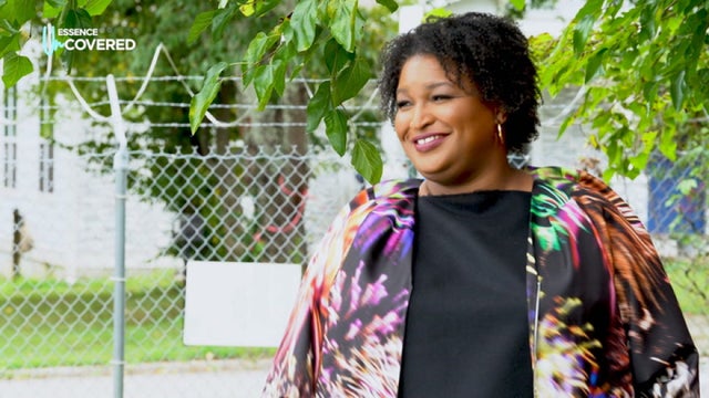 Watch | Stacey Abrams Behind The Scenes For Her Essence Uncovered Photo Shoot