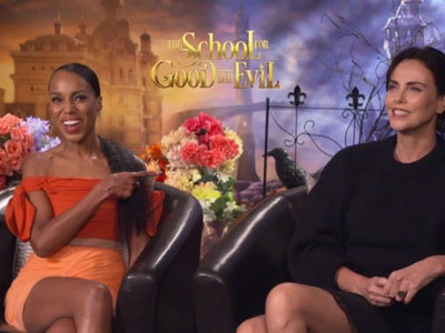 WATCH | Kerry Washington And Charlize Theron Share What They Enjoyed Most While Filming