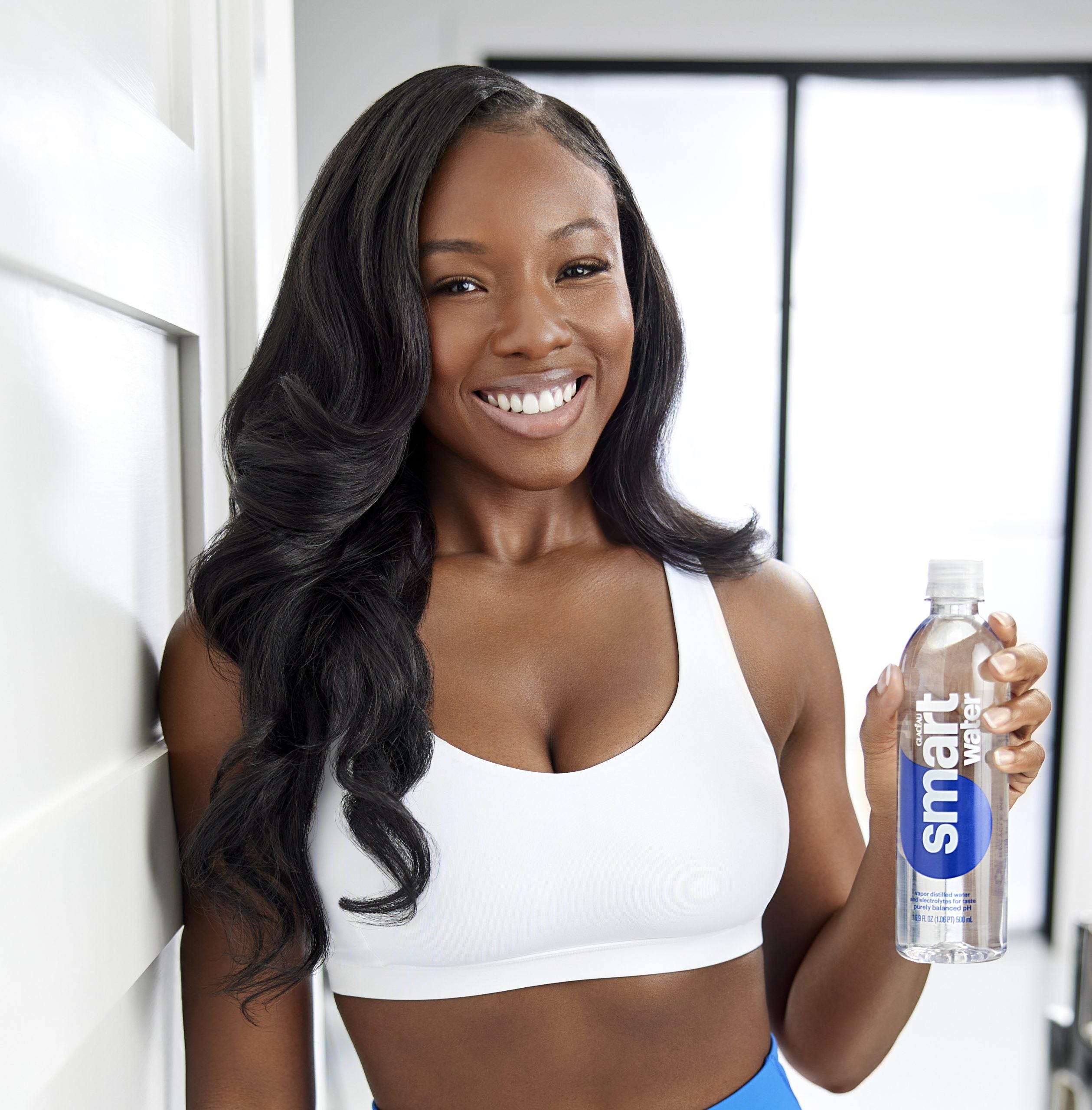The Smartwater Wellness Check In with Fitness Coach Shy Lovell