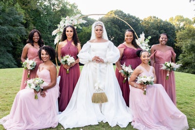 Bridal Bliss: En Vogue’s Rhona Bennett Married Her Best Friend And Cindy And Terry Were Her Bridesmaids