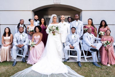 Bridal Bliss: En Vogue’s Rhona Bennett Married Her Best Friend And Cindy And Terry Were Her Bridesmaids