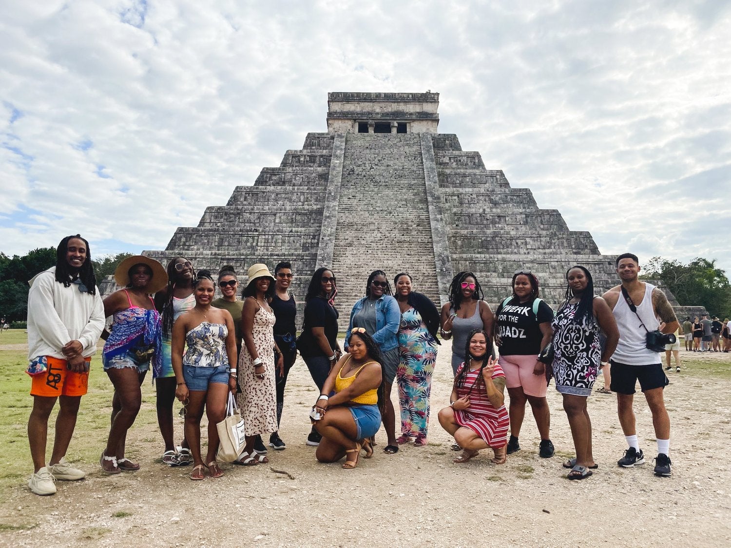 This Travel Group Is Helping 'Unapologetically Black' Globetrotters See The World
