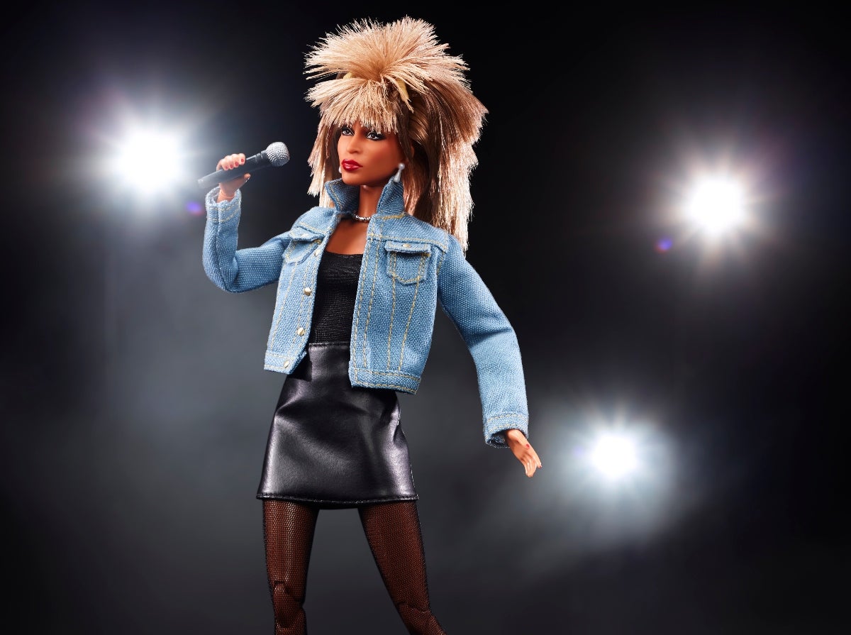 Barbie Releases Tina Turner Doll On The 40th Anniversary Of 'What’s Love Got To Do With It'