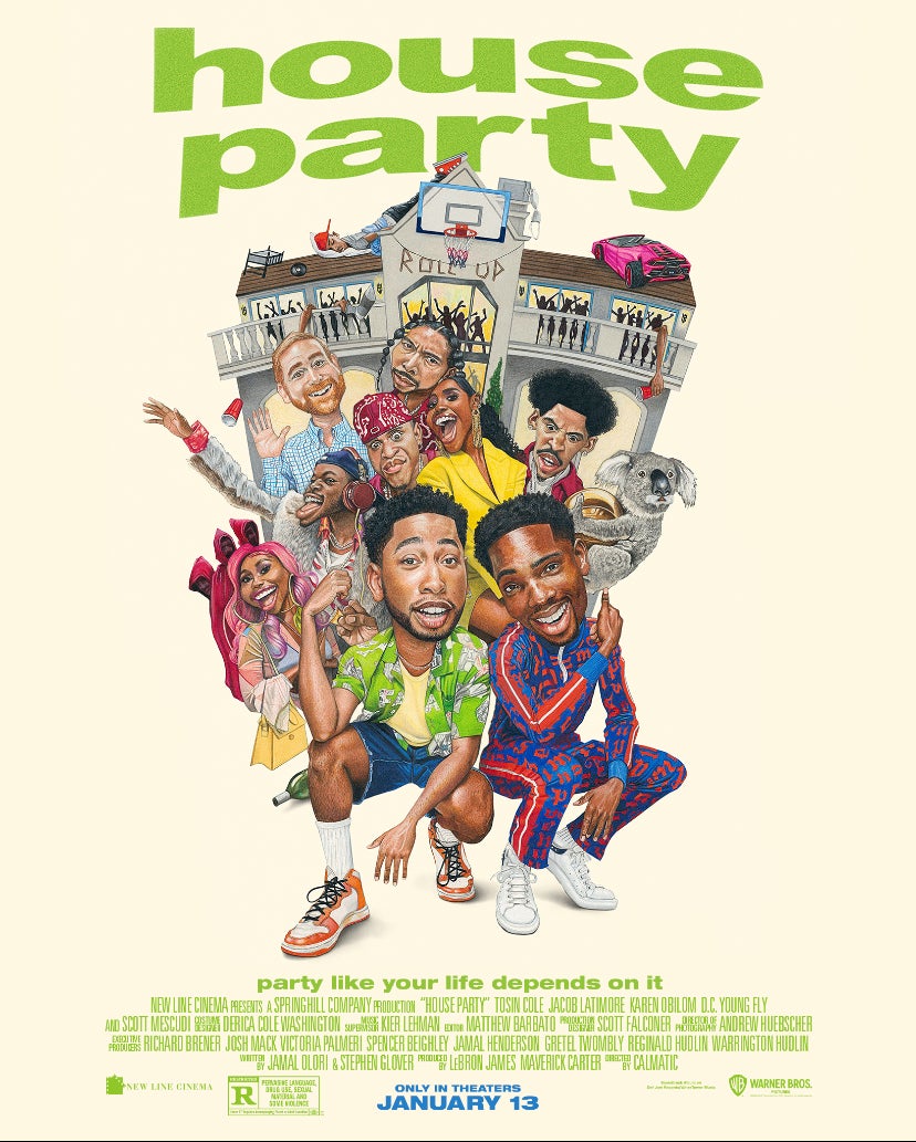 WATCH: Jacob Latimore And Tosin Cole Shine In The First Trailer For ‘House Party’
