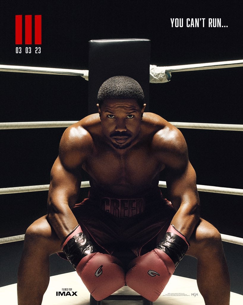 WATCH: Michael B. Jordan Fights For Survival In The Trailer For ‘Creed III’