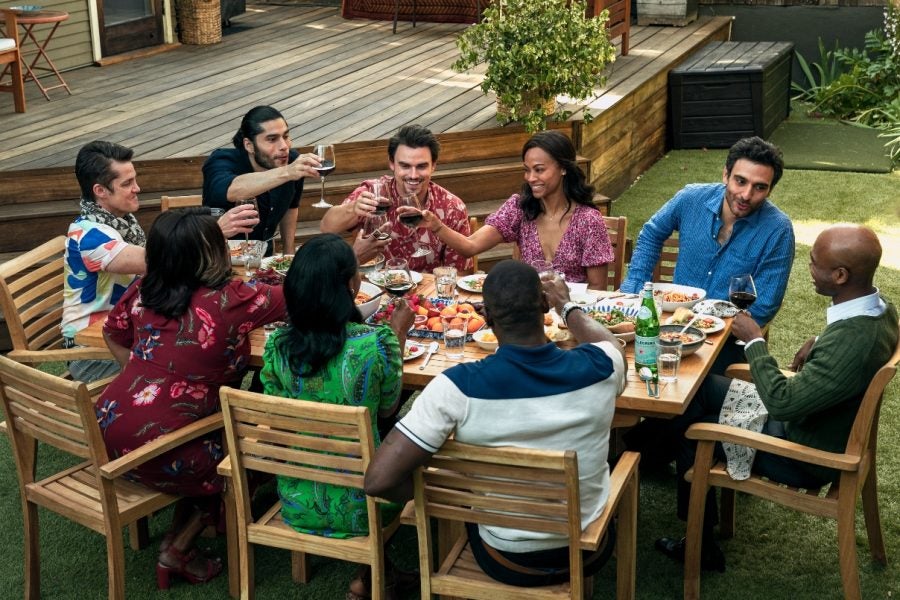 'From Scratch' Netflix's Adapted Series Romanticizes Borderless Love