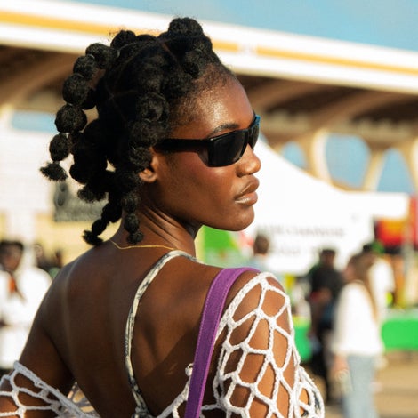 See The Hottest Street Style Looks From Accra’s Global Citizen Festival