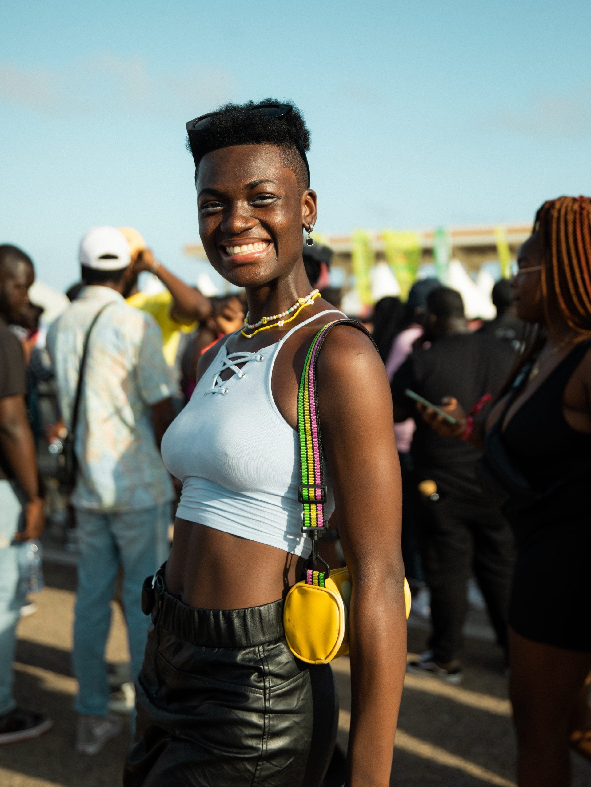 See The Hottest Street Style Looks From Accra's Global Citizen Festival