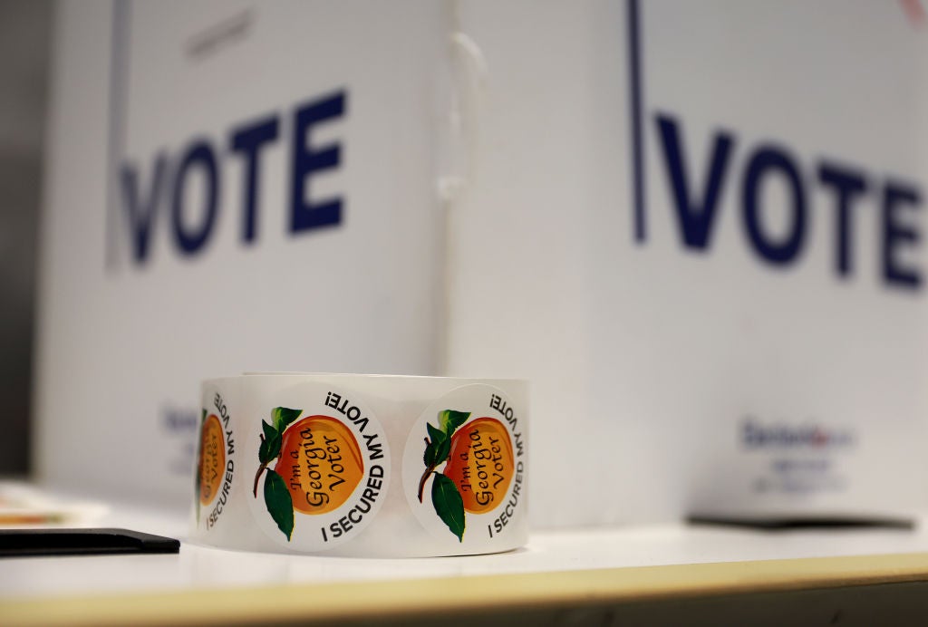 Georgia Breaks Early Voting Records With More Than 1 Million Ballots Cast