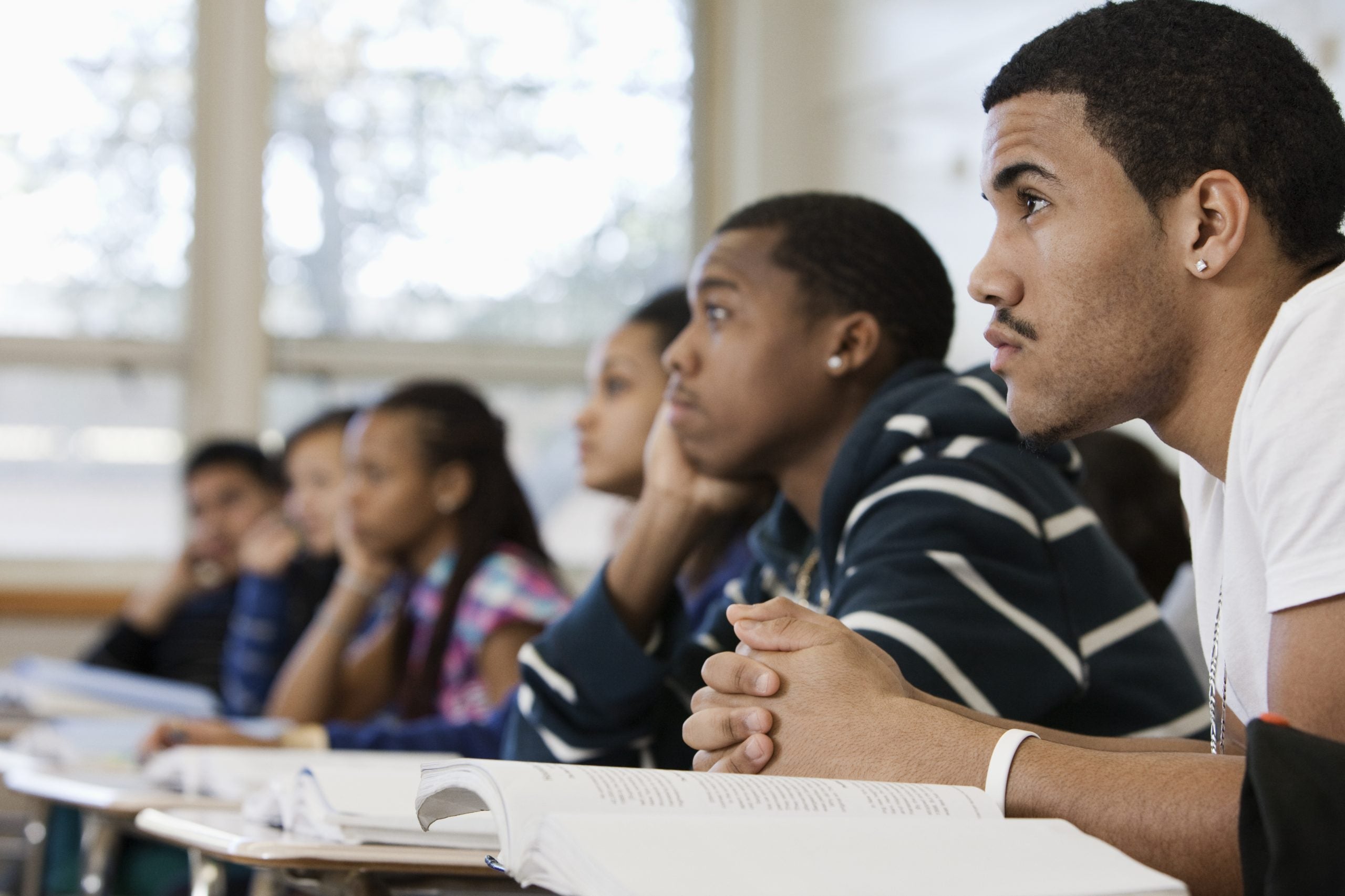 Here's How An African-American Culture Class Aims To Keep Black Youth In School