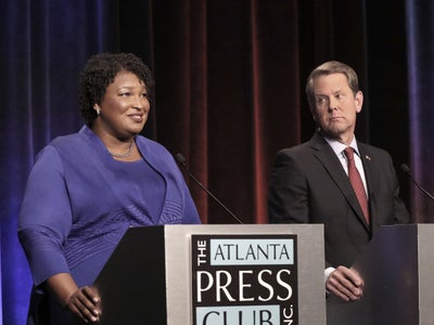 5 Takeaways From The Abrams-Kemp Debate For Georgia Governor
