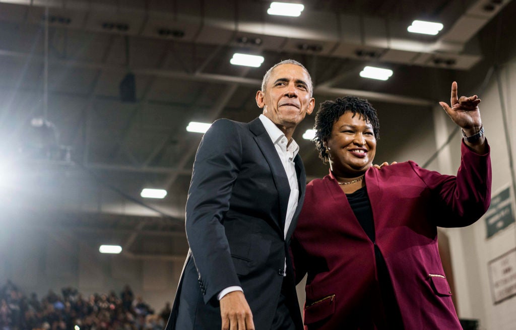 From Obama To Omeretta, Here's How Georgia Is Rallying Its Voters