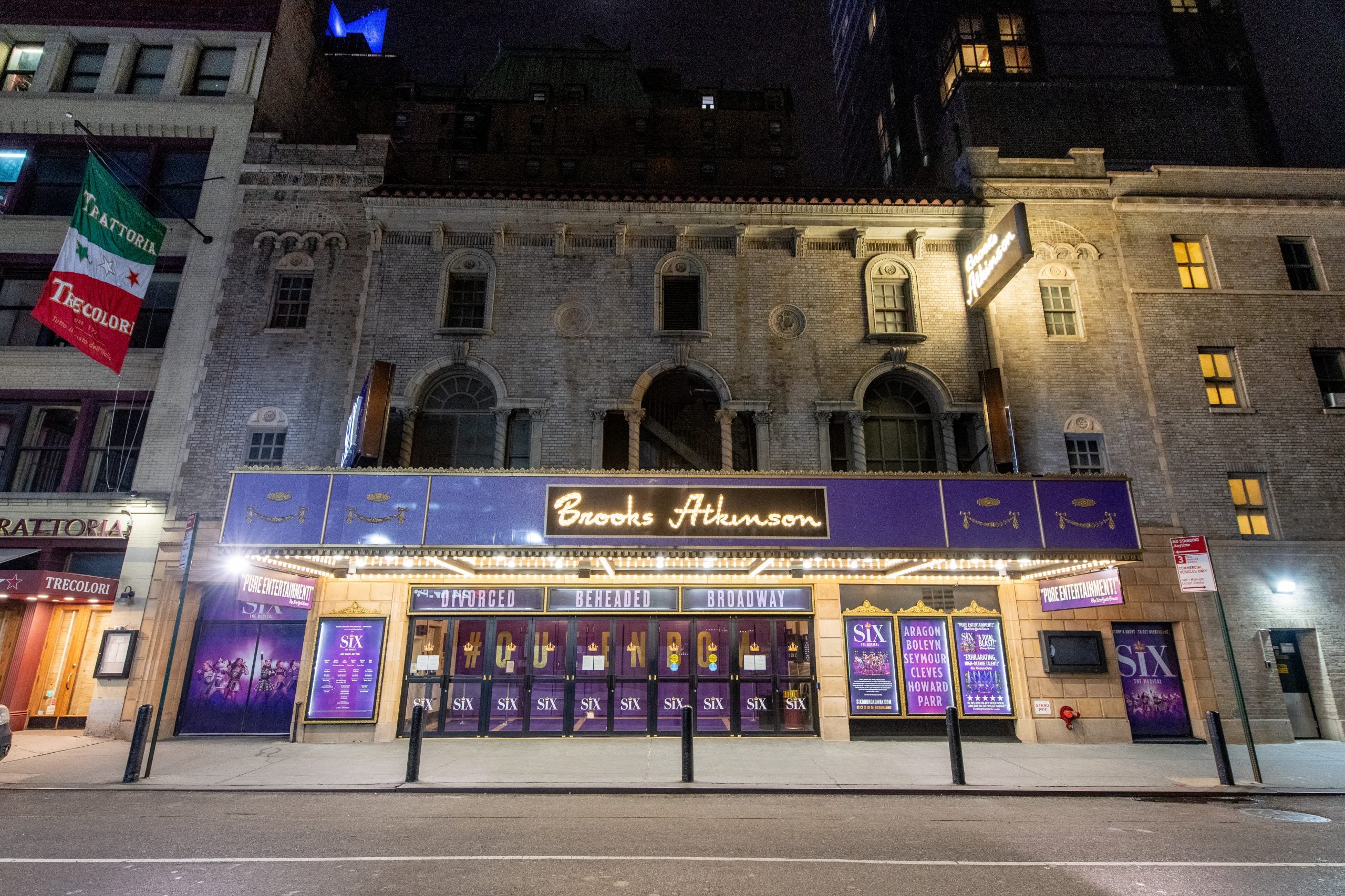 A Broadway theater was renamed in honor of Lena Horne