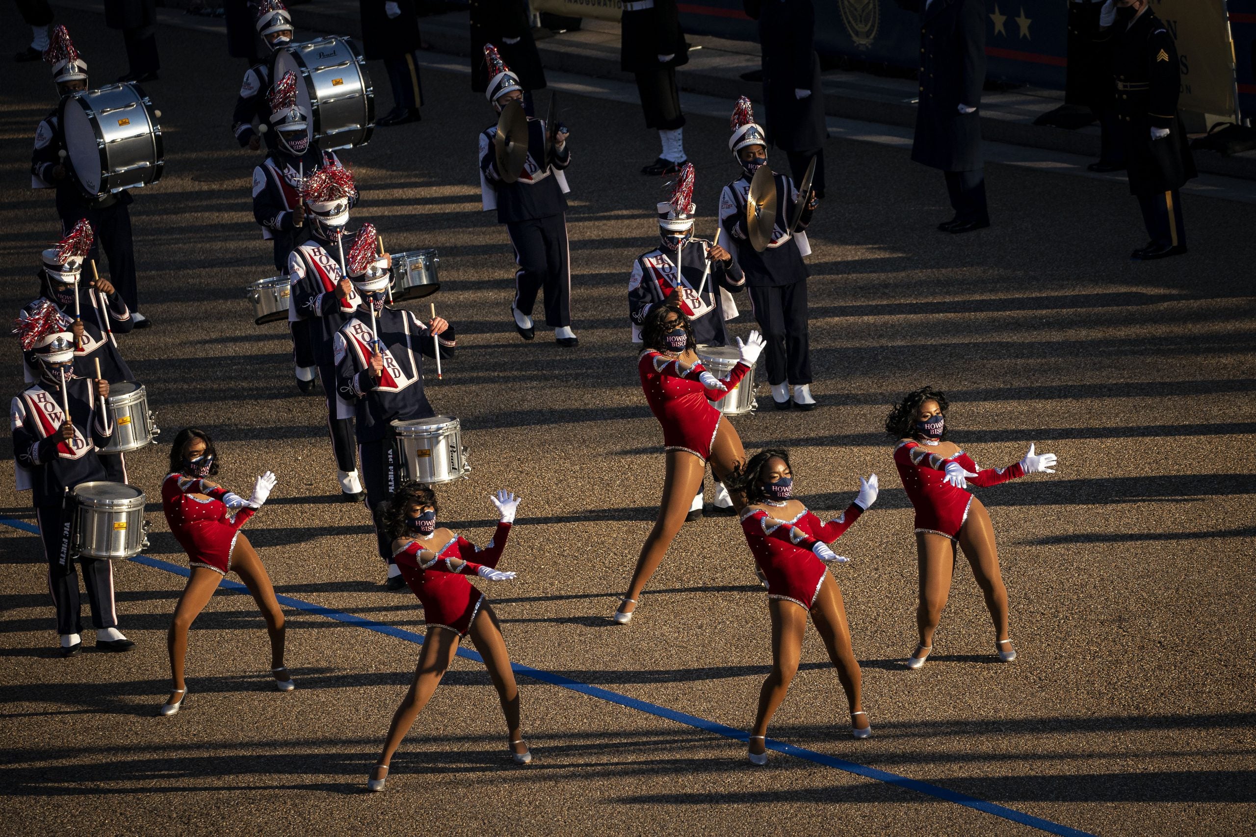 Sass And Shimmer The Dazzling History Of Black Majorettes And Dance Lines Essence photo image