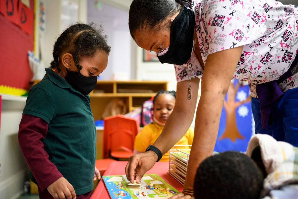 The Racist History Behind Why Black Childcare Workers Are Underpaid