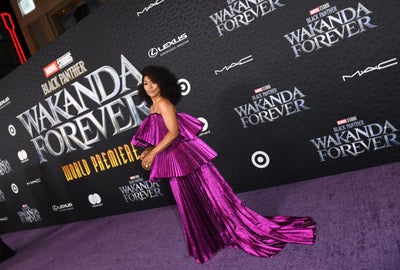 Celebs Looked Regal On The ‘Black Panther: Wakanda Forever’ World Premiere Red Carpet