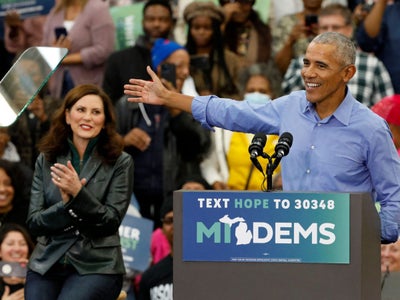 Michigan Voter Lets Barack Obama Know He’s “Still Fine”