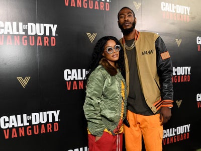 Iman Shumpert Gifts Teyana Taylor 1979 Corvette Filled With Roses For Their Anniversary