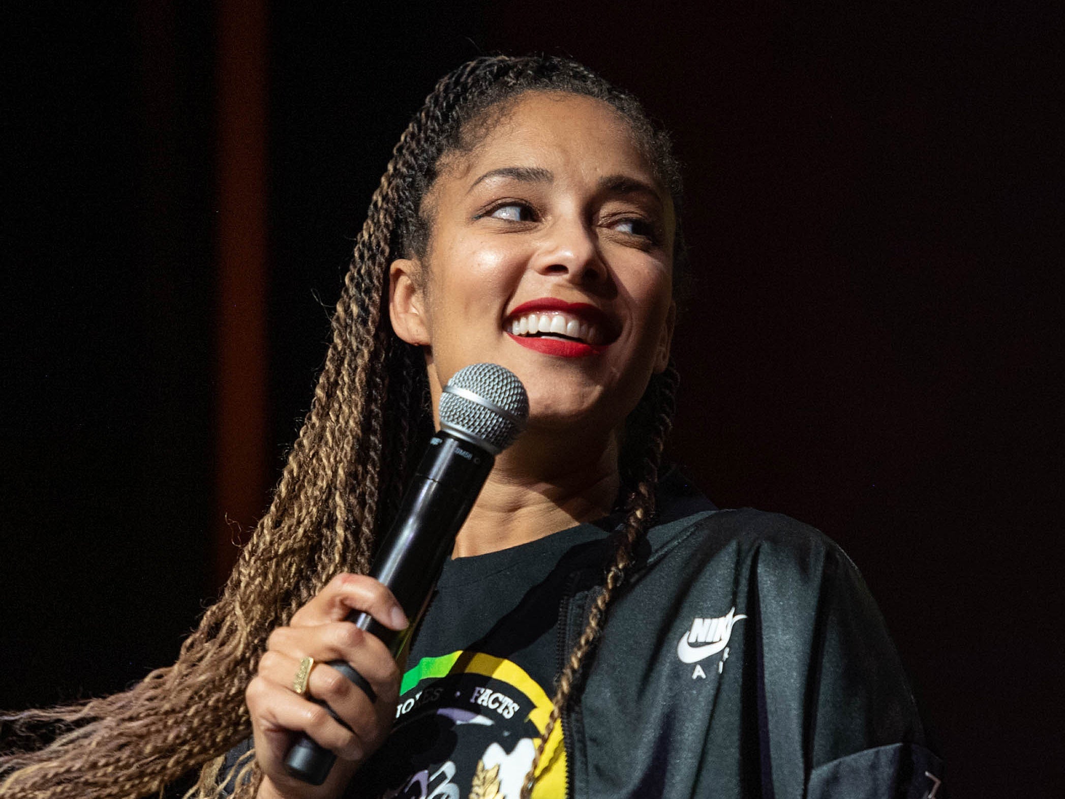 Review: Amanda Seales Stops By Houston For 'The Black Outside Again Tour'