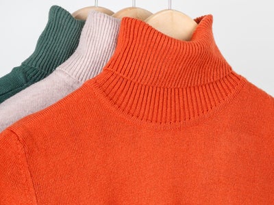 What Your Preferred Turtleneck Style Reveals About Your Personality