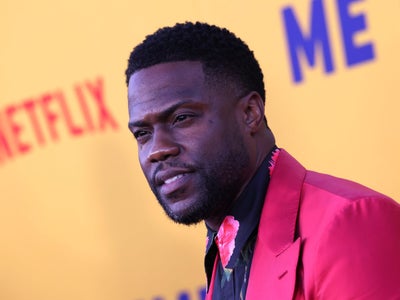 Kevin Hart Says Black Women Are His Biggest Motivation