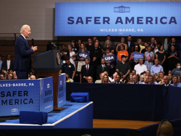 Biden’s Plan To Increase Police Budgets Does Not Make Us More Safe