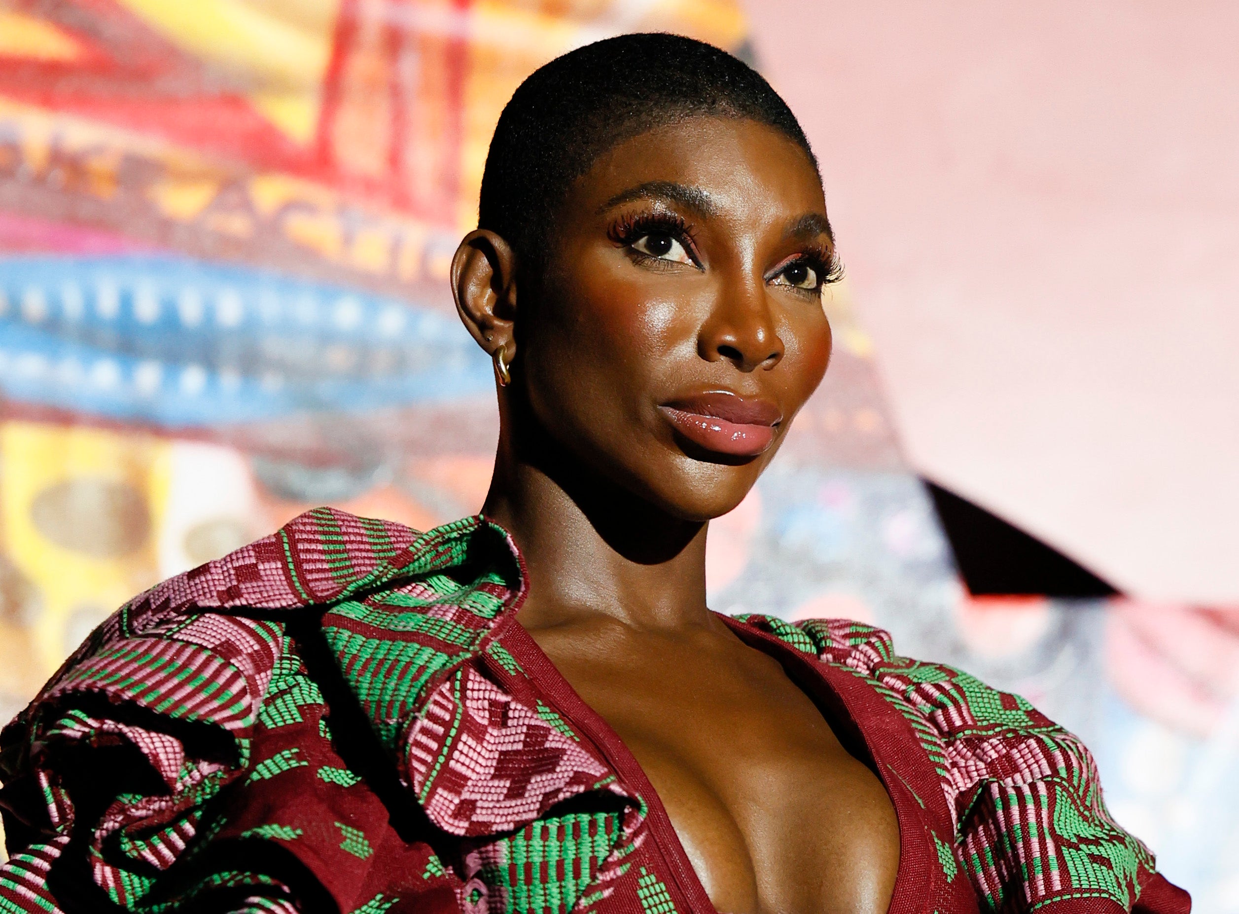 Why Michaela Coel Wants The People Of Ghana To See Her 'Wakanda Forever' Character
