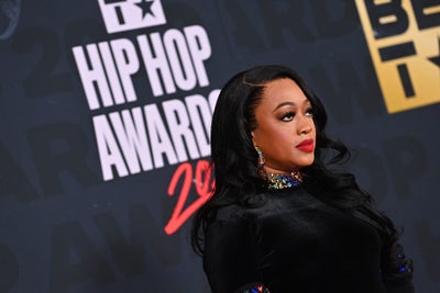 Trina Gets Emotional While Accepting ‘I Am Hip-Hop’ Honor At BET Hip-Hop Awards 2022