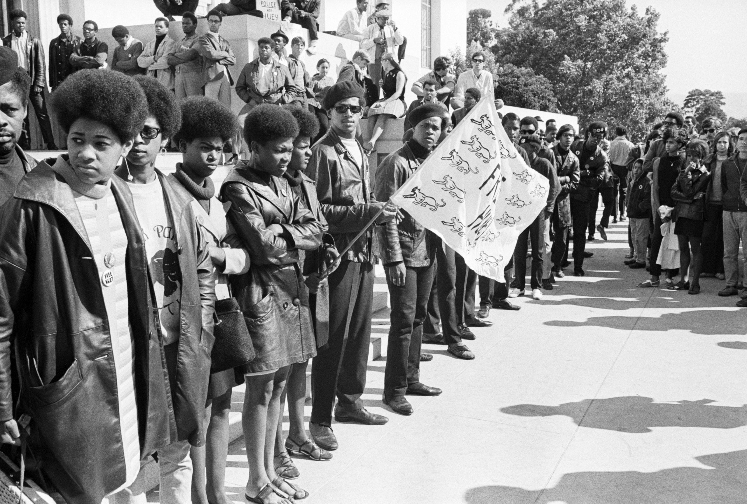 Black Panther Party Art Installation To Open In Oakland