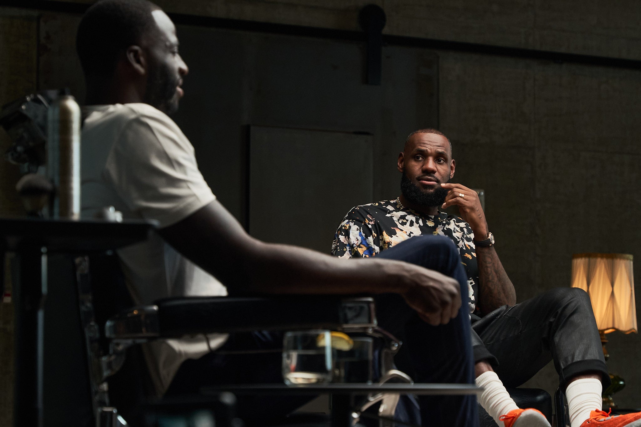 'KD Didn't Show Up': Draymond Green, LeBron James Talk Dealing With Tricky Guests And Crashers At Their Weddings