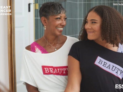 WATCH|Black Breast Cancer Survivor Ricki Fairley