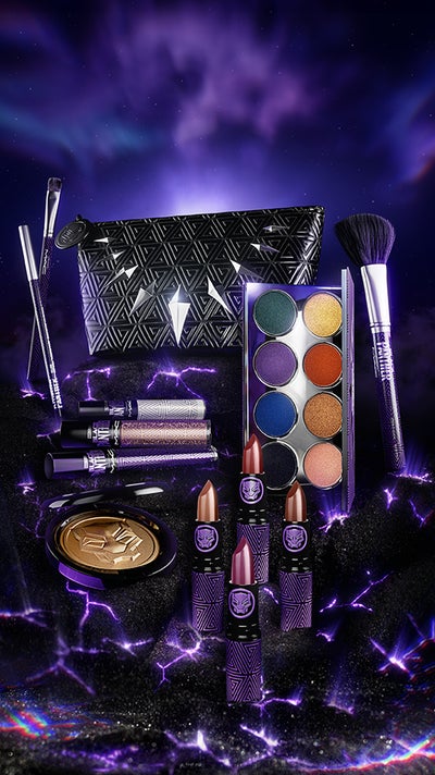 MAC Cosmetics Introduces Official ‘Black Panther: Wakanda Forever’ Collection In Partnership With Marvel Studios
