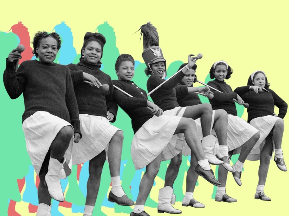 The Complete History Of Black Majorettes And Dance Troupes