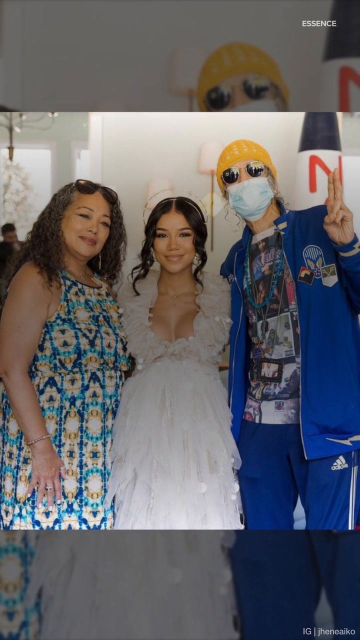 WATCH | Jhene Aiko And Big Sean Their Baby At Their Baby Shower