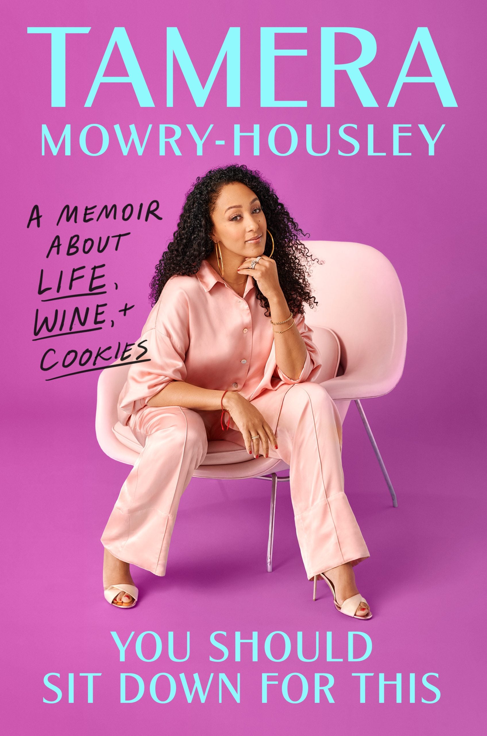 Tamera Mowry-Housley Gets Real About ‘The Real’ In New Book, “You Should Sit Down For This”