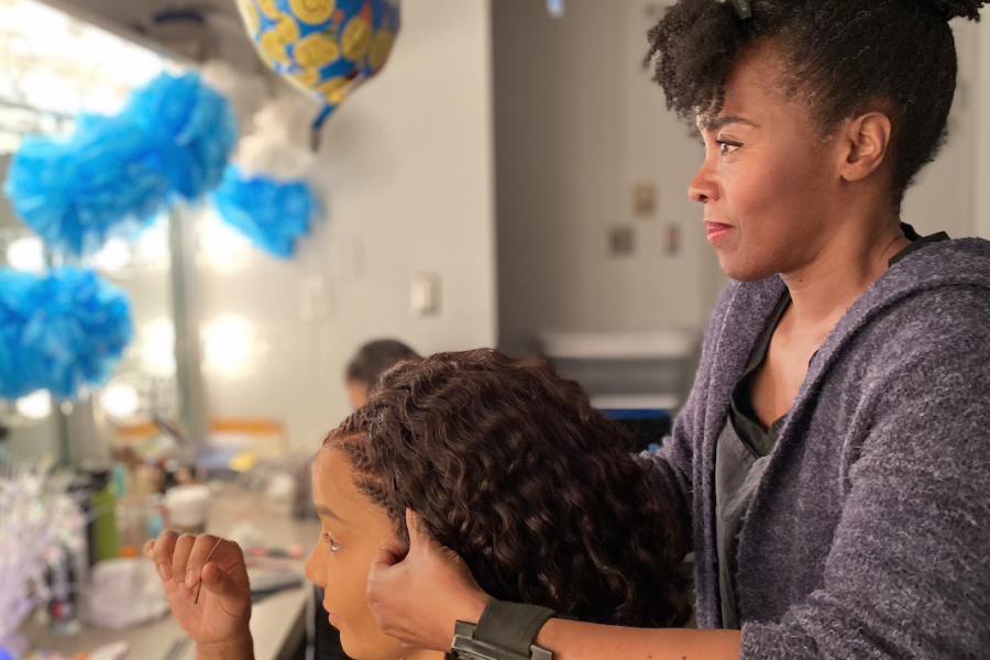 In the Spotlight Black Hair on Broadway Essence