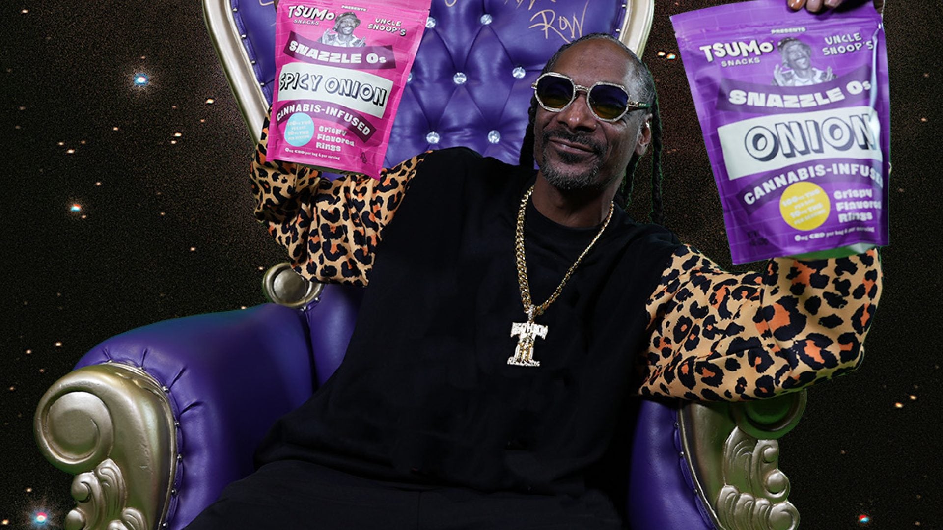 Snoop Dogg Launches Cannabis-Infused Potato Chip Brand As The Latest Move In His Burgeoning Cannabis Empire