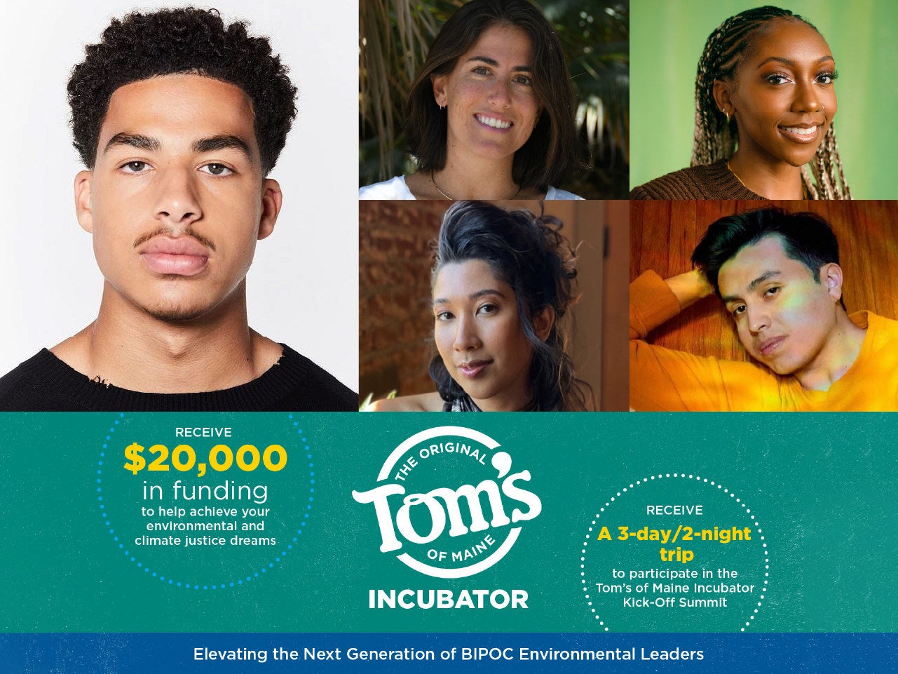 This Incubator Is Granting POC Climate Activists $20,000